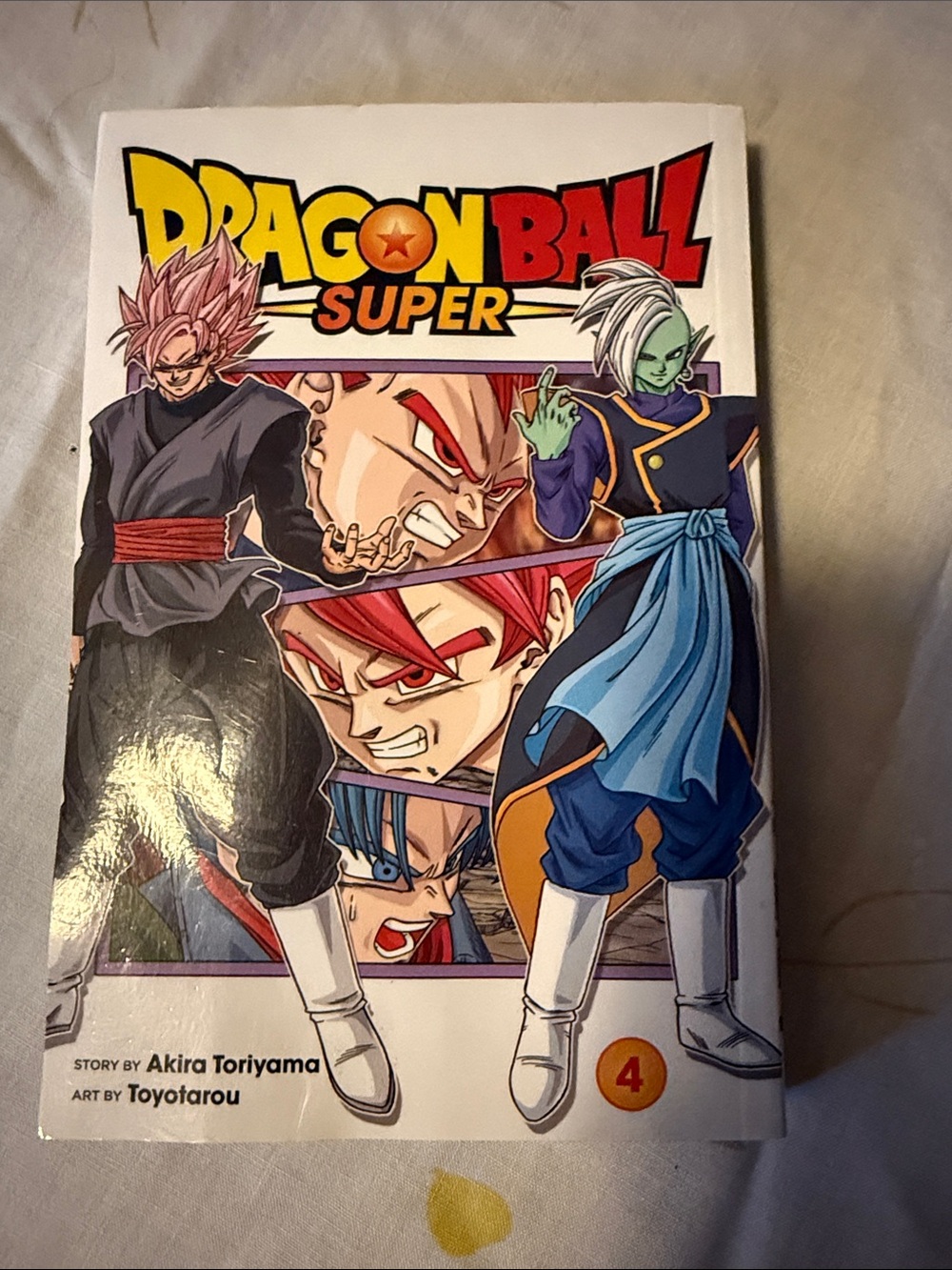 📚3 for $20 📚 Dragon Ball Super Volume 4 Kids Paperback – White Cover